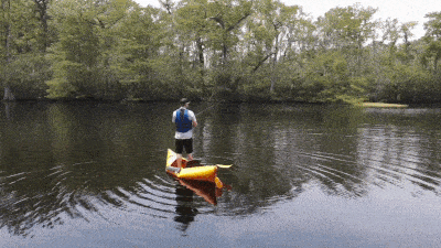 fold up kayak no roof-rack needed